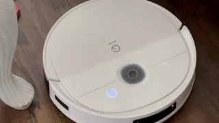 Unboxing yeedi vac 2 pro- Oscillating Mopping & 3D Obstacle Avoidance Robot Vacuum
