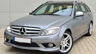 Mercedes-Benz C320 CDI  Avantgarde AMG Sportpaket W204 2008