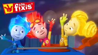 El submarino! | Los Fixis | Dibujos animados para niños