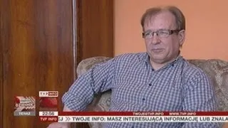 Seredyński i Marczuk pod ostrzałem CBA. Prawie pół miliona zł odszkodowania (TVP Info, 22.04.2013)