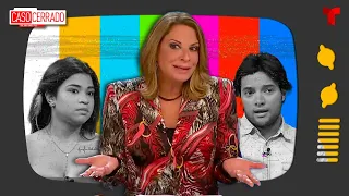 'Retro' Caso Cerrado: No quiere dejar que me opere los labios de allá abajo | Telemundo