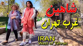 IRAN Today 2024 - Tehran Walking Tour  West Tehran vlog 4k