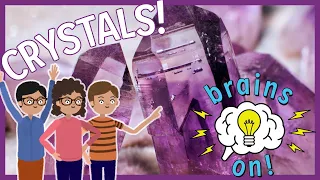Crystals: More Than Just Shiny Rocks | Brains On! Science Podcast For Kids | Full Episode