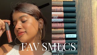 My Favourite Soft Matte Lip Creams For Brown Skin| NYX & Miss Claire