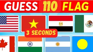 🚩🤯 Guess the Country by the Flag 🌍 | World Flags Quiz 🧠