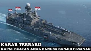 DUNIA HEBOH !!! INDONESIA CIPTAKAN FREGAT SILUMAN ANTI RADAR PERTAMA DI DUNIA