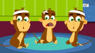 Five little monkeys | nursery rhymes | kids songs | baby videos