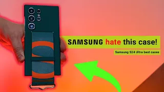 The S24 Ultra case SAMSUNG won't sell to you! (BEST cases for the S24 Ultra)