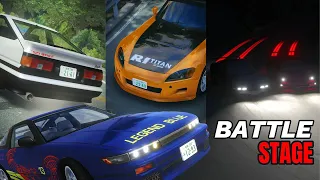 "The Untold Story" I Touge Shakai Battle Stage 1