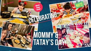 Mommy and Tatay’s Day + Toy Kingdom sale | CISUM Vlog 11