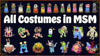 All Costumes in My Singing Monsters (All Available Costumes)