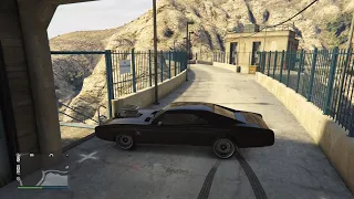 GTA Online Fast X Dom Bridge Jump