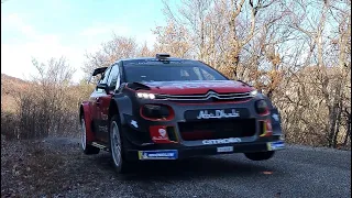 Citroën C3 WRC - Rallye Monte-Carlo 2019 Tests - Sébastien Ogier/Julien Ingrassia (HD)