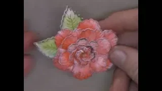 Heartfelt Creation 3D Floral Shaping Mold Tutorial