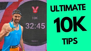 THE BEST 10K TIPS to run FASTER and get the PB you DESERVE!!