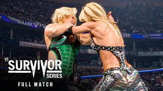 FULL MATCH — Team Raw vs. Team SmackDown — Women's Elimination Match: Survivor Series 2008