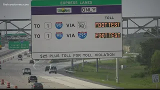 New I-295 Express Lanes to open Saturday