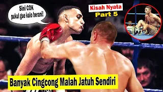 Tingkah Makin Somplak, NASEEM HAMED Bikin Lawan Jadi Emosi (Dokumenter NASEEM HAMED Part 5)