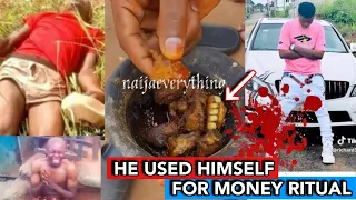 First Yahoo Boy That Used Himself For Money RïtüaL in 2024 || True Life Story
