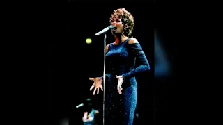 RARE-Whitney Houston- Saving All My Love For You Live In Manchester 1998