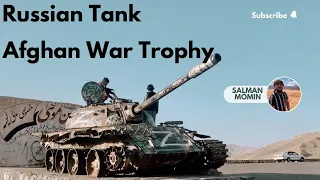 The Destroyed Soviet Tank Afghanistan | Graveyard of Russian Tank