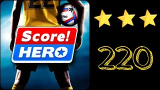 Score Hero 2 / 2022 Level 220 - 3 Stars