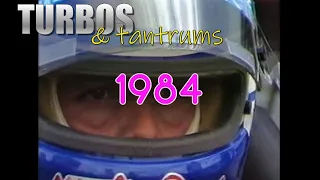 1984 F1 Season Highlights - Turbos & Tantrums