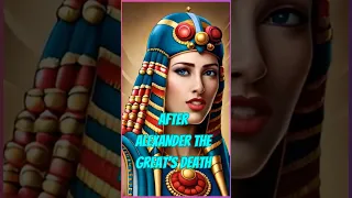 Cleopatra: The Untold Story in #ai #shorts #facts #history