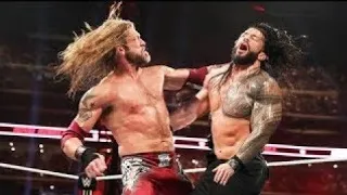 WWE 19 March 2021 - Roman Reigns vs Edege vs Drew Mcintyre vs Randy Orton