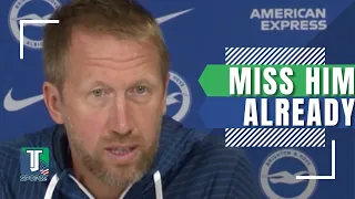 Graham Potter ADMITS Brighton 'didn't want to SELL' Cucurella