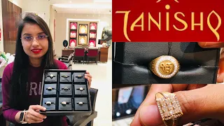 Tanishq real diamond ring for men with price || engagement ring for men || men finger ring