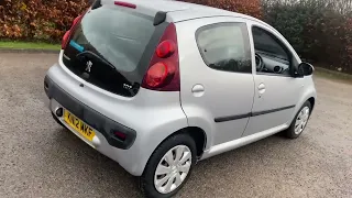 For sale Peugeot 107 12