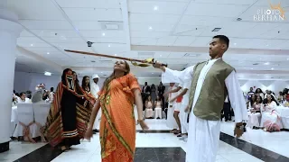 Eritrean`s 9 ethnic groups dance on a Wedding