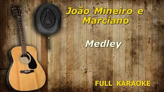 Karaokê João Mineiro e Marciano Amantes amigos + Não se bate em quem se ama com 2 voz ENCOMENDA