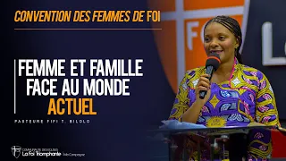 FEMME  ET  FAMILLE FACE AU MONDE ACTUEL   -  PASTEURE FIFI T . BILOLO