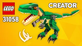 LEGO T. Rex (Tyrannosaurus)[31058] 170 pcs from Lego Creator Mighty Dinosaurs Building Instructions