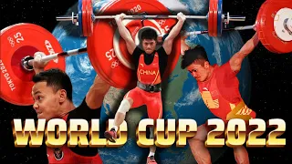 WORLD WEIGHTLIFTING CHAMPIONSHIPS 2022/61 ЧМ ПО ТЯЖЁЛОЙ АТЛЕТИКЕ 2022 New World Record