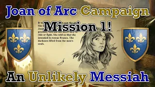 Age of Empires 2 Definitive Edition - Joan of Arc Campaign "An Unlikely Messiah" | Hard Playthrough