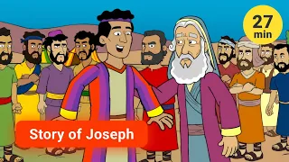 All Bible stories about Joseph | Gracelink Bible Collection