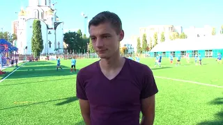 Коментар гравця FC CHAMPION KYIV Олександра Михайленко