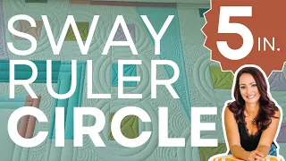 Easy Peasy Circles: Marking and Quilting Circle Motifs