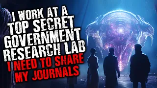 I Worked at a Top Secret Government Research Lab