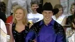 Damon D’Amico | Lisa Harriman | Cha Cha | 1995 New Mexico Dance Fiesta | Showcase Division I