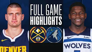 Game Recap: Nuggets 115, Timberwolves 112