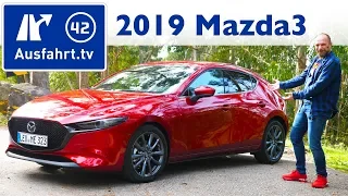 2019 Mazda3 SKYACTIV-G 2.0 M Hybrid Selection - Kaufberatung, Test deutsch, Review, Fahrbericht