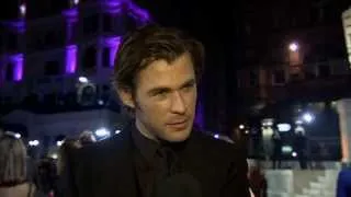 Thor The Dark World Premiere