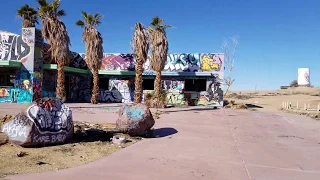 Exploring an Abandoned Water park in the Mojave Desert California