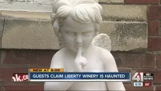 Haunted winery raises spirits in Liberty