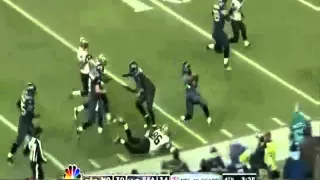 Marshawn Lynch's Beast Run w/ Local Radio Call