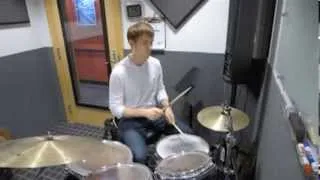 Chicago Drum Lesson Teacher with Led Zeppelin-Fool In the Rain (Drum Groove)